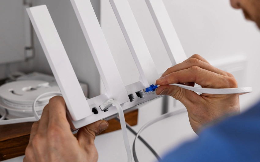 check ethernet cables