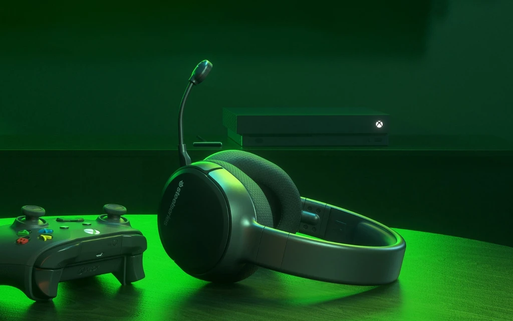 connect steelseries headset to xbox