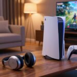 connect wireless headphones to ps5