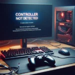 controller not detected on PC