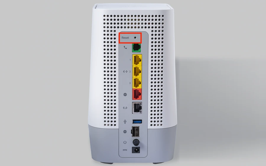 factory reset google fiber router