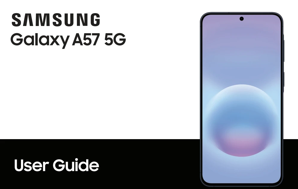 galaxy a57 user guide