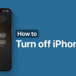how to turn off iphone 17