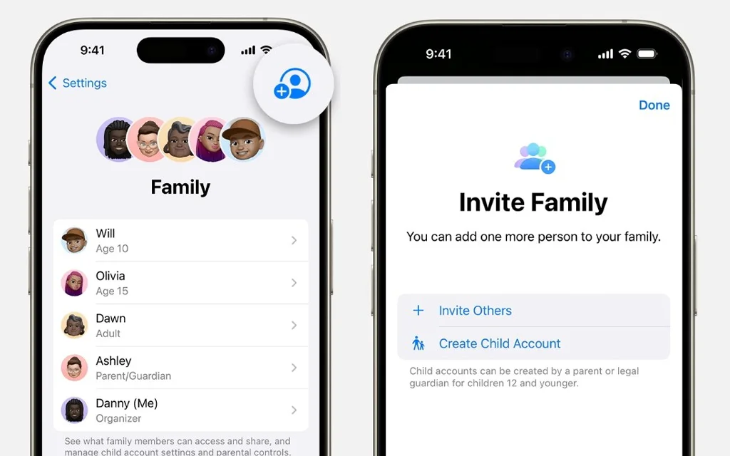 invite additional family members
