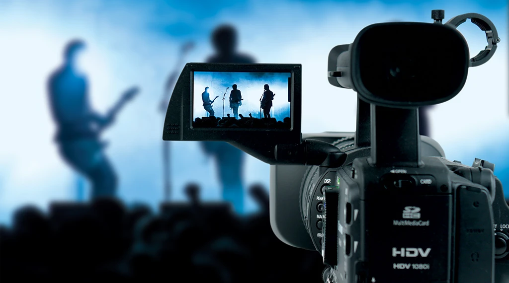 music and video