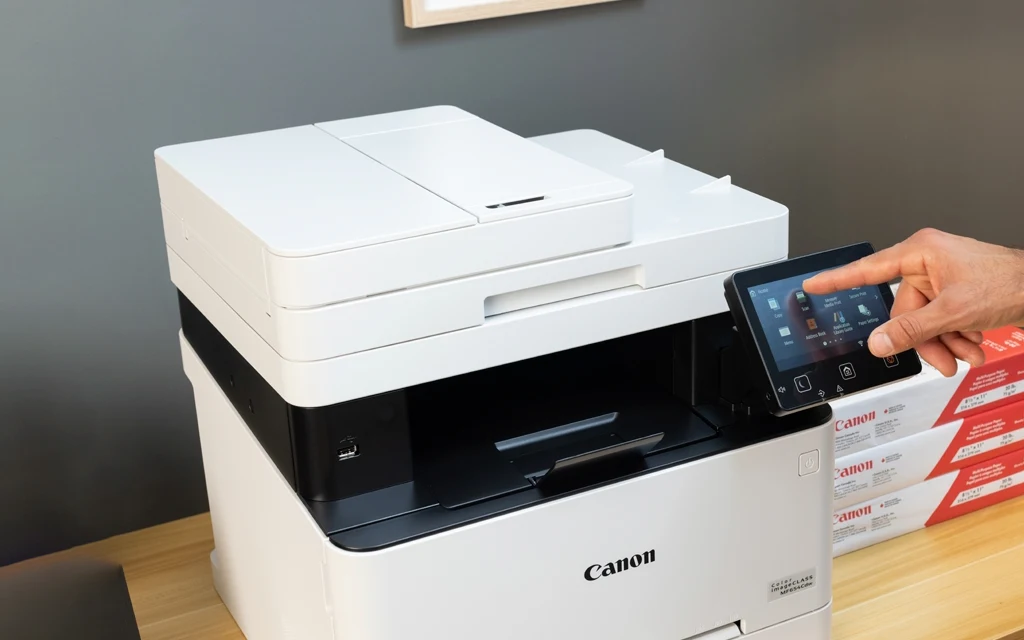 press start to print