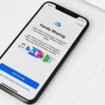 set up family sharing on iphone