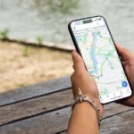 share location on iphone through text