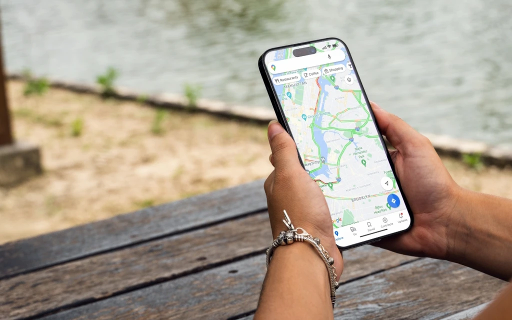 share location on iphone through text