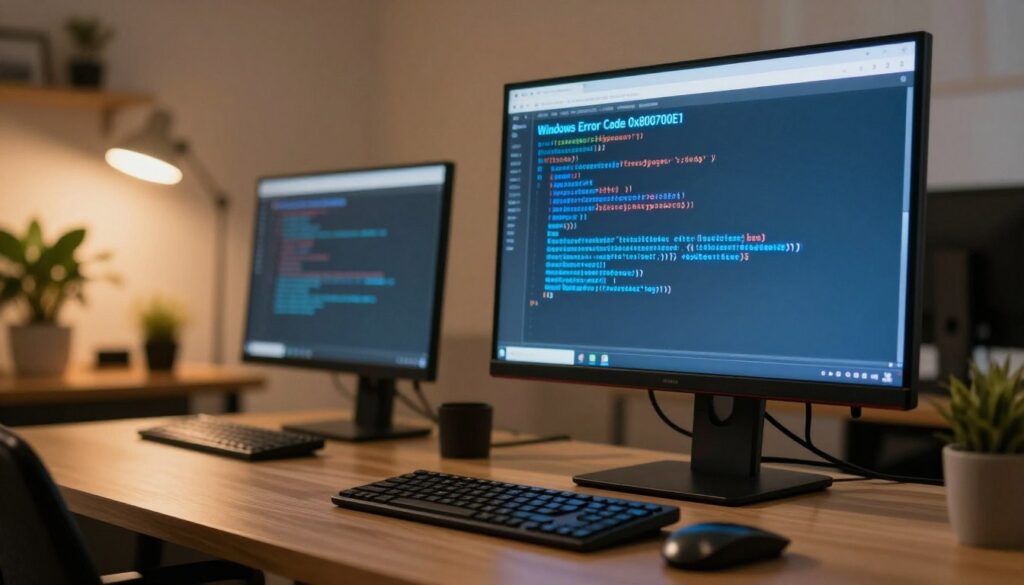 Windows Error Code 0x800700E1 Windows Error Code 0x800700E1
