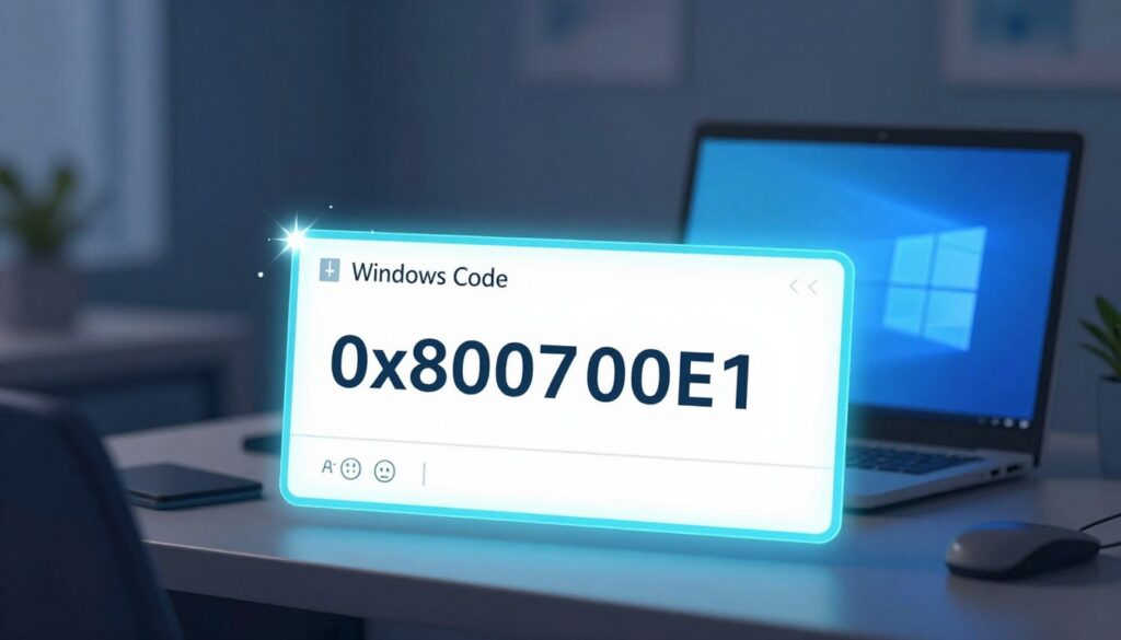 Windows Error Code 0x800700E1 Windows Error Code 0x800700E1