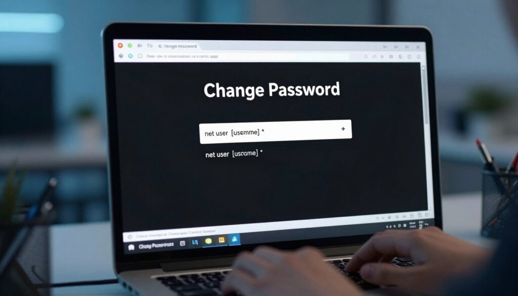 change password command prompt change password command prompt