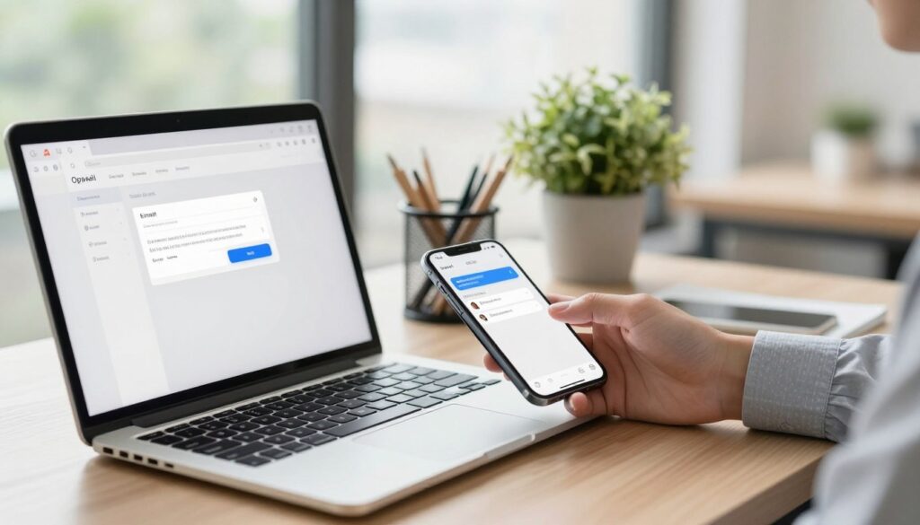 forward email to text message