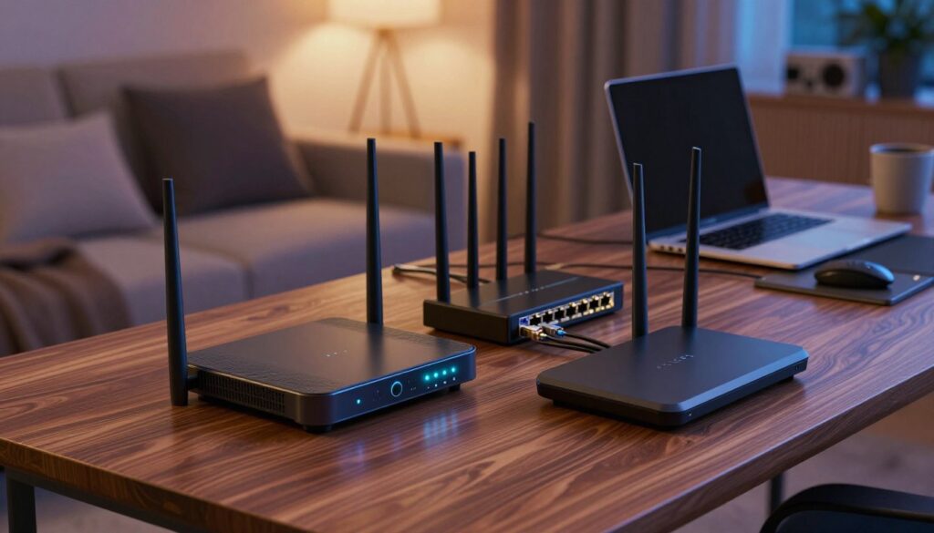 home network with two routers home network with two routers