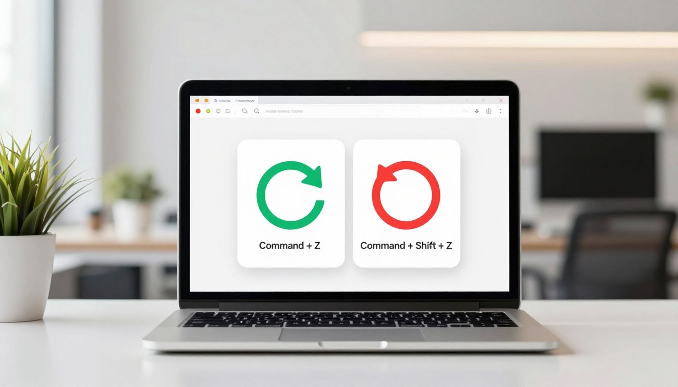 how to undo on mac how to undo on mac