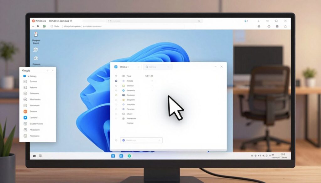 mouse pointer disappears on Windows 11