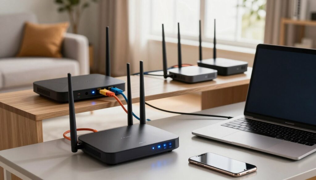 multiple routers at home multiple routers at home