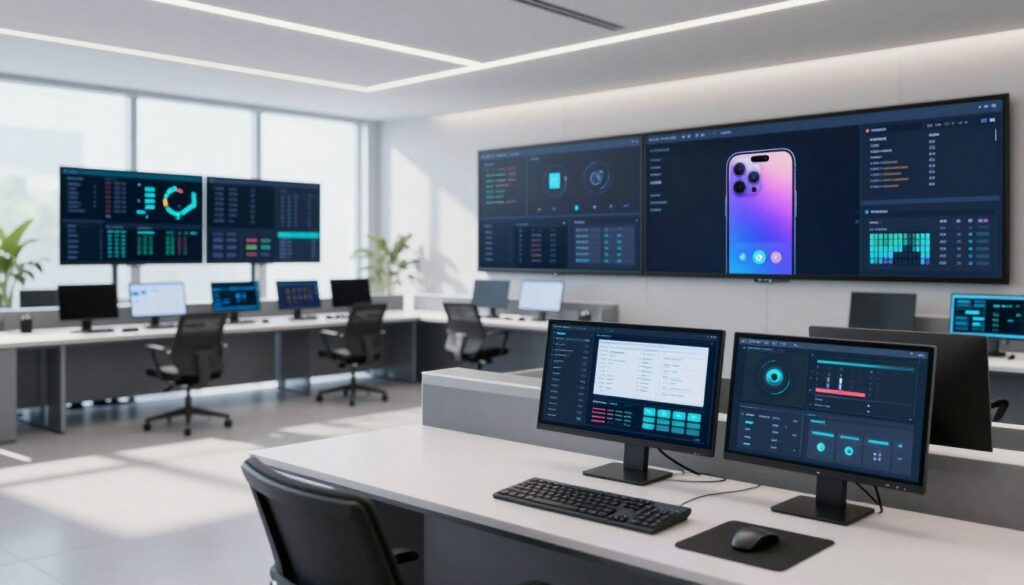 open control center