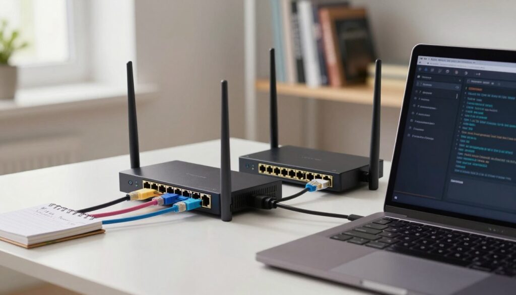router setup router setup
