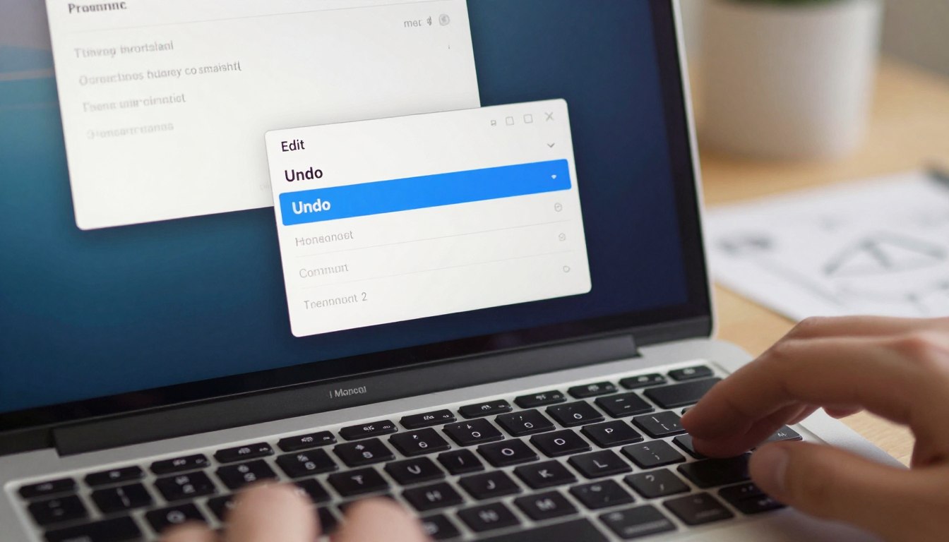 undo command mac undo command mac