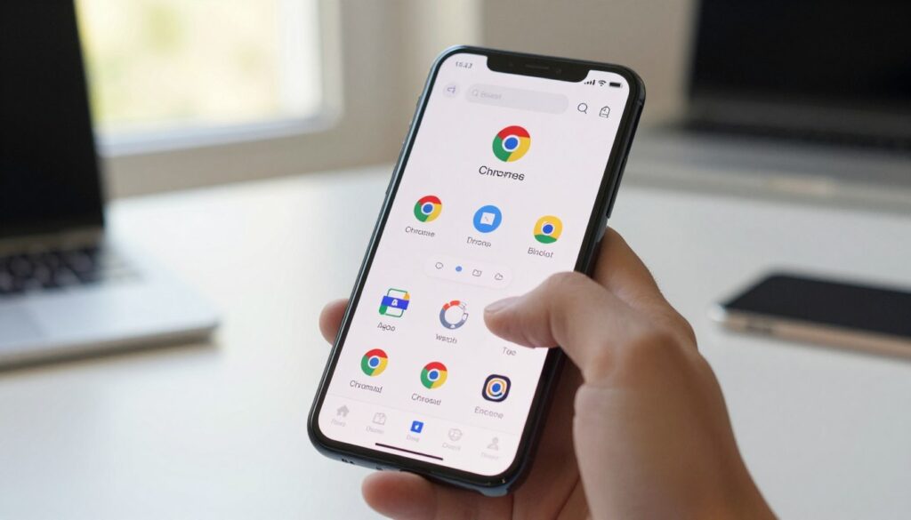 use chrome extensions on android mobile browsers
