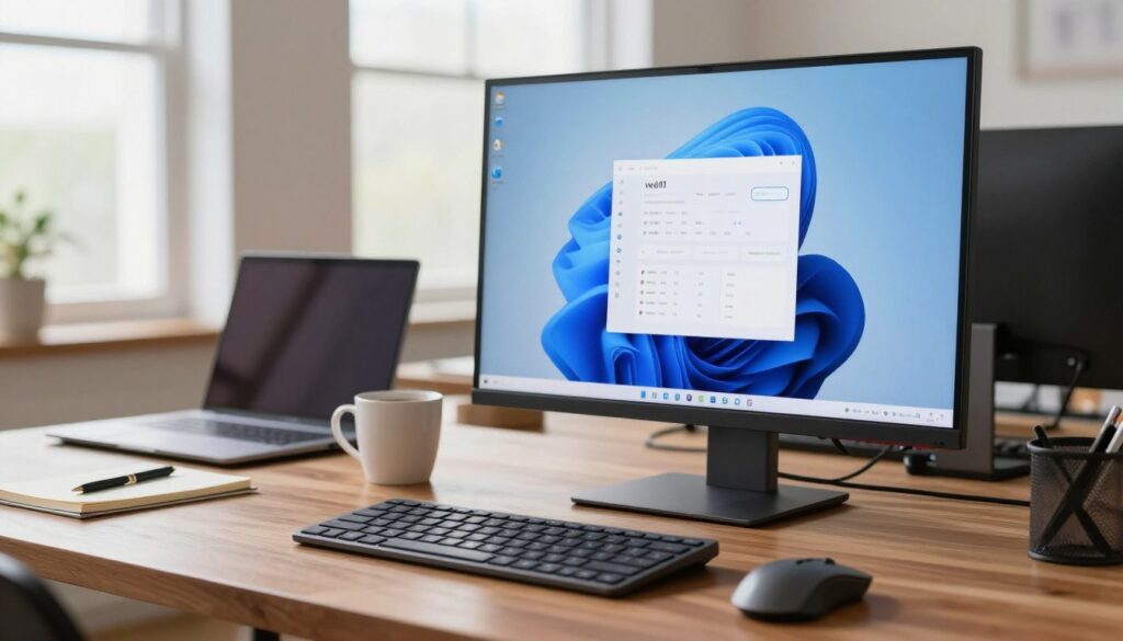 windows 11 desktop computer setup windows 11 desktop computer setup
