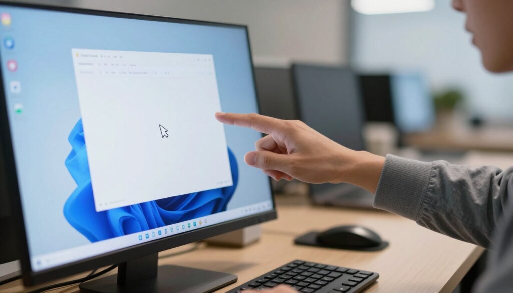 windows 11 mouse cursor missing