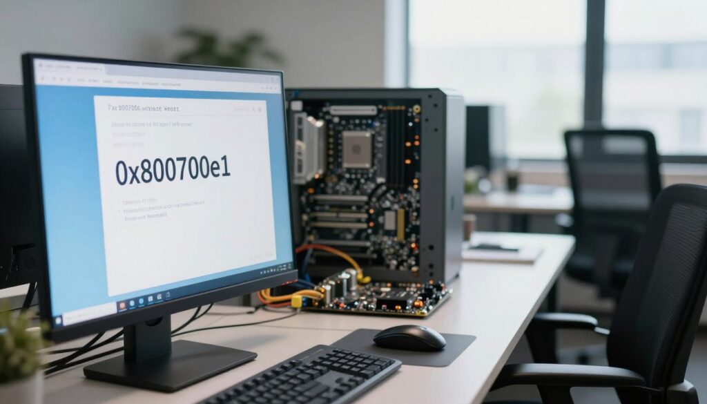 windows error code 0x800700e1 windows error code 0x800700e1